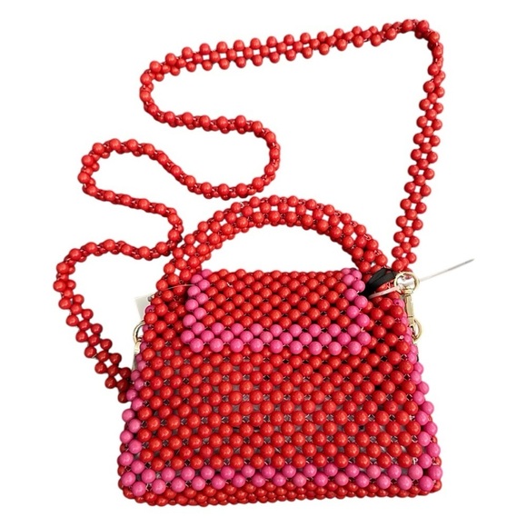 KATE SPADE X TARGET Colorblock Beaded Crossbody Bag - Picture 1 of 12